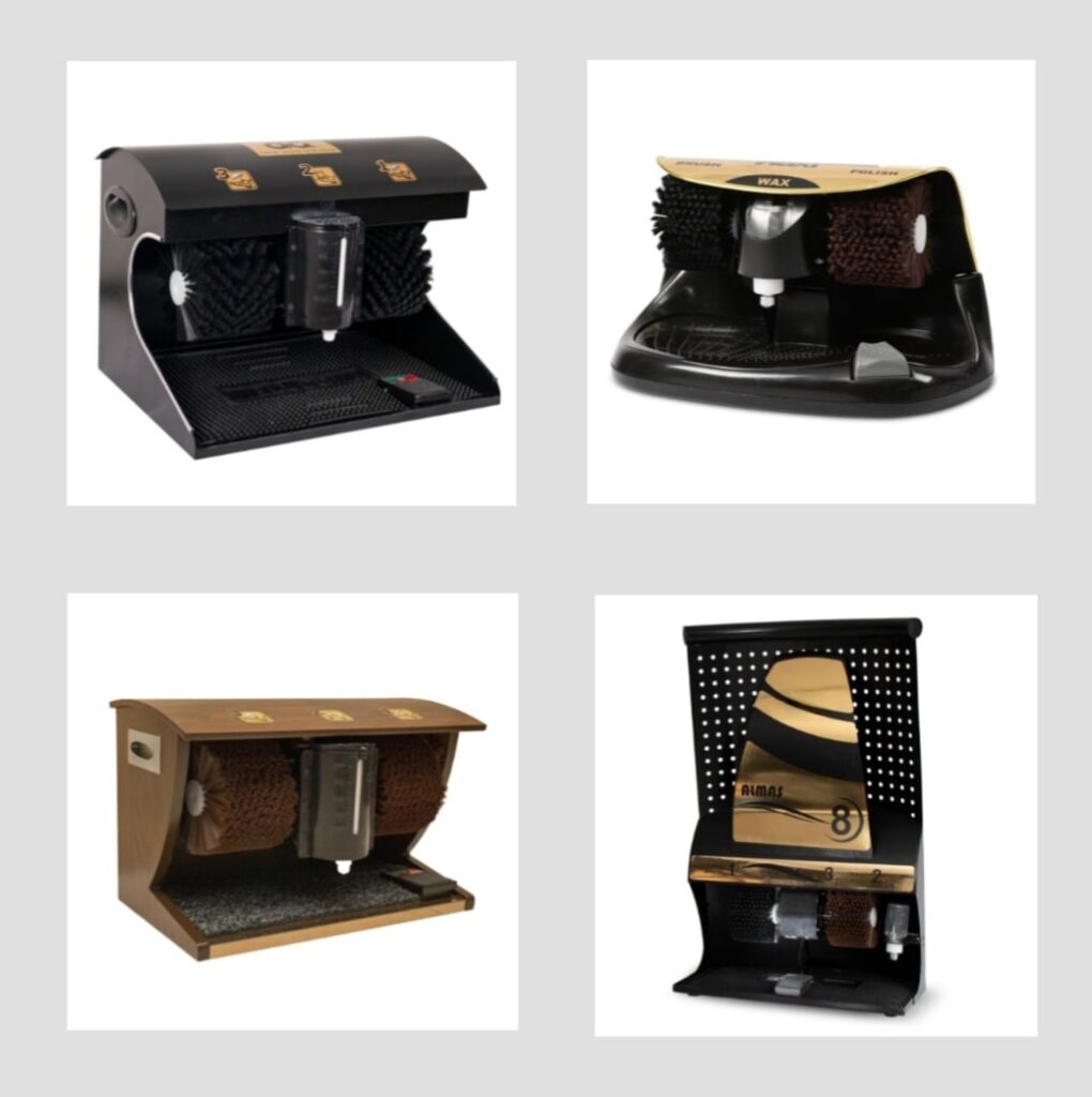 هوش مصنوعی در دستگاه واکس کفش